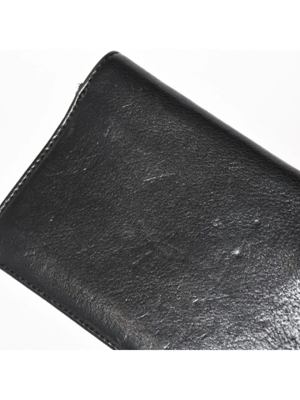 Chrome Hearts Strap Wallet Bifold Crossball Black